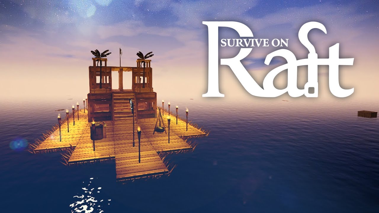 raft survival game how to build net